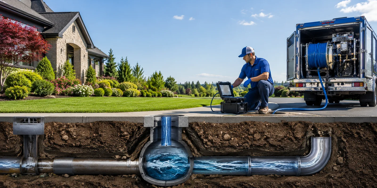 Drainage restoration information for Ormsby, MN